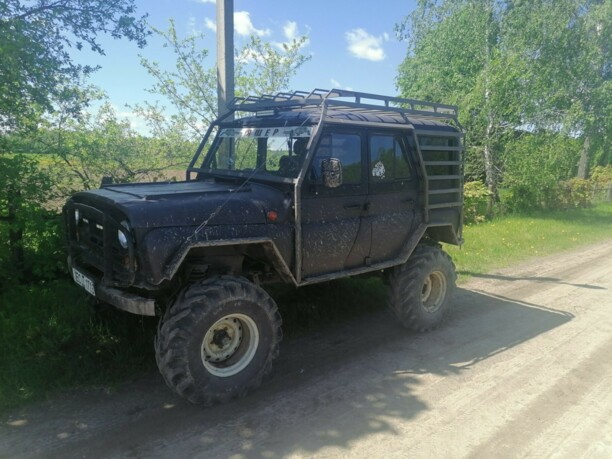 УАЗ Hunter, 2003 г.