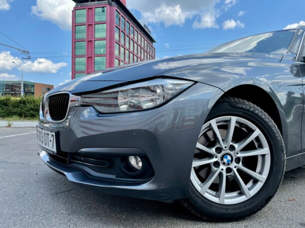 BMW 3 серия F30,F31 · Рестайлинг, 2016 г.