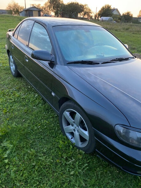 Opel Omega B · Рестайлинг, 2003 г.