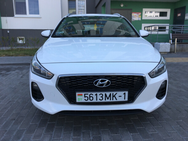 Hyundai i30 III, 2017 г.