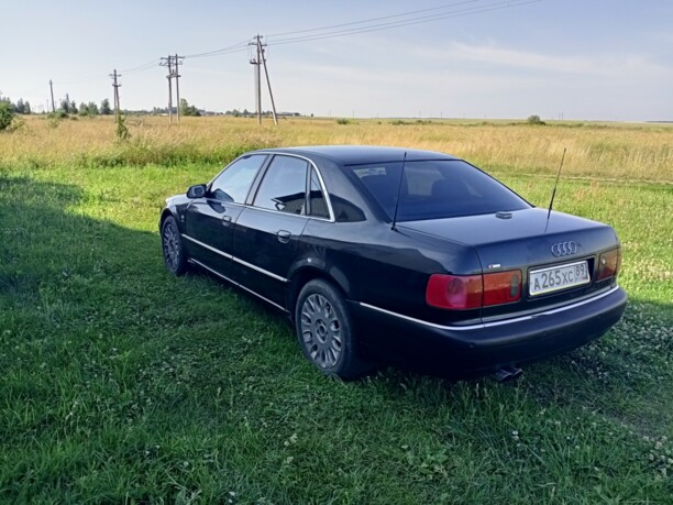 Audi A8 D2, 2001 г.