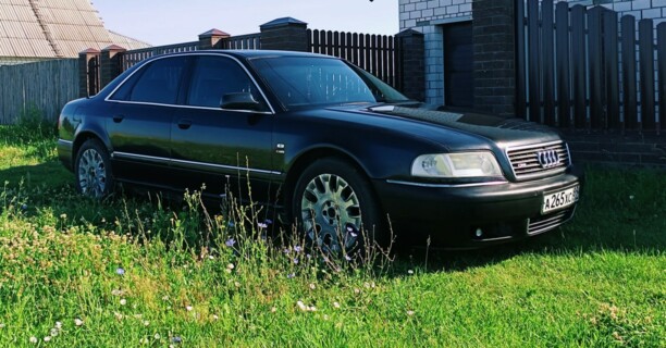 Audi A8 D2, 2001 г.