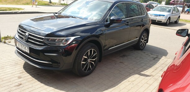 Volkswagen Tiguan II· Рестайлинг, 2021 г.