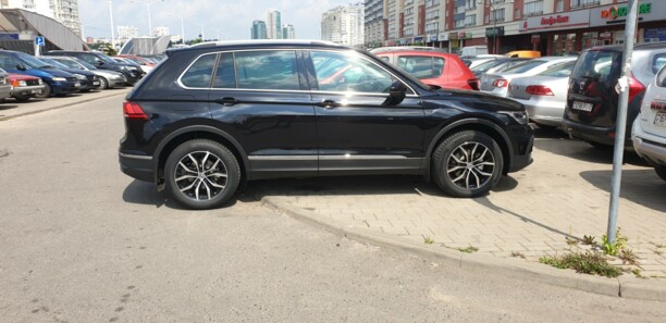Volkswagen Tiguan II· Рестайлинг, 2021 г.