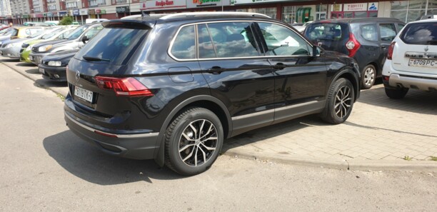 Volkswagen Tiguan II· Рестайлинг, 2021 г.