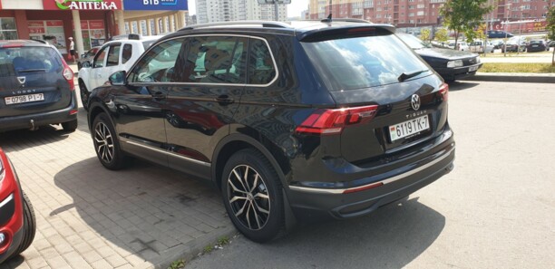 Volkswagen Tiguan II· Рестайлинг, 2021 г.
