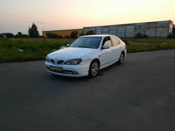 Nissan Primera P11 · Рестайлинг, 2000 г.