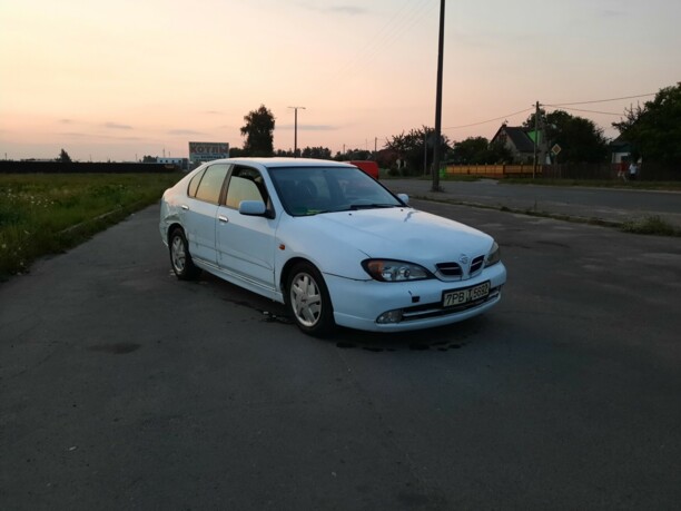 Nissan Primera P11 · Рестайлинг, 2000 г.