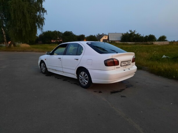 Nissan Primera P11 · Рестайлинг, 2000 г.
