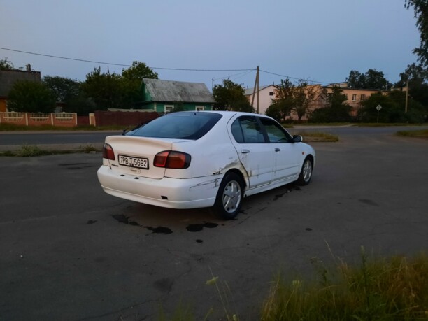 Nissan Primera P11 · Рестайлинг, 2000 г.