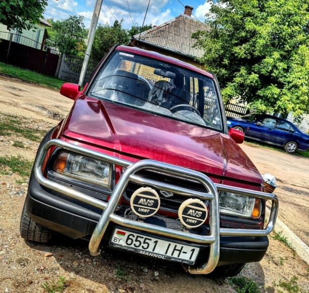 Suzuki Vitara TA, 1995 г.