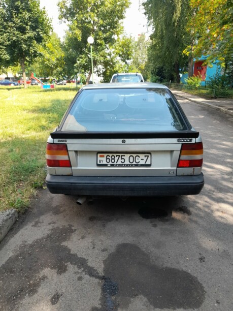 Saab 9000 I, 1988 г.