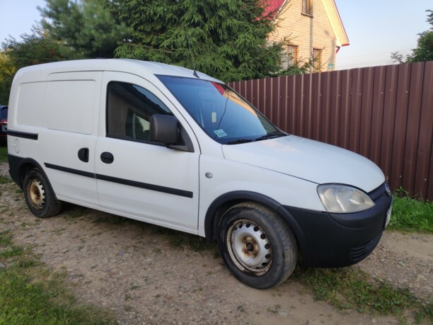 Opel Combo C · Рестайлинг, 2008 г.