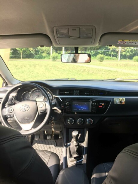 Toyota Corolla XI (E170), 2014 г.