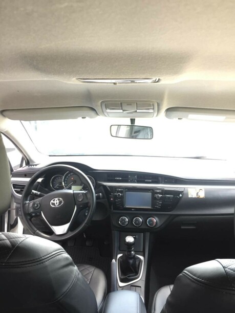 Toyota Corolla XI (E170), 2014 г.
