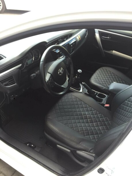 Toyota Corolla XI (E170), 2014 г.