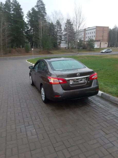 Nissan Sentra IV (B17), 2015 г.