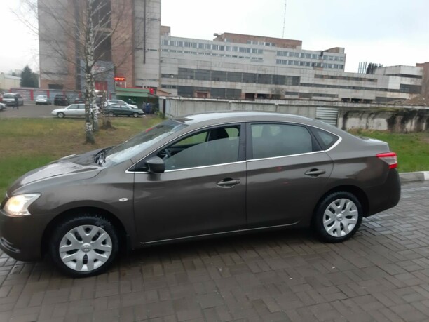 Nissan Sentra IV (B17), 2015 г.