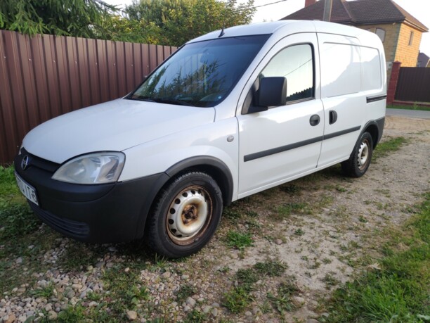 Opel Combo C · Рестайлинг, 2008 г.