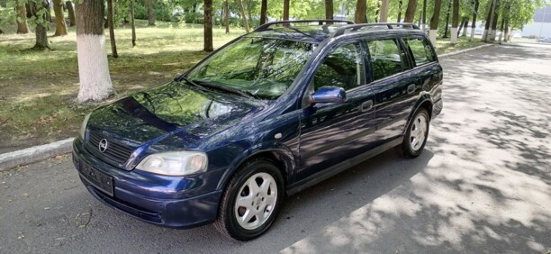 Opel Astra G, 1999 г.