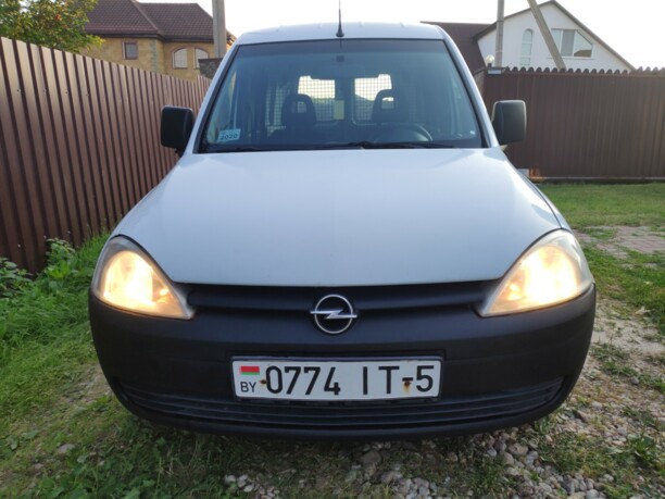 Opel Combo C · Рестайлинг, 2008 г.