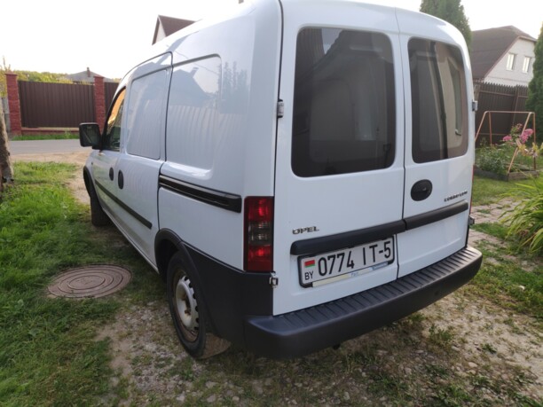 Opel Combo C · Рестайлинг, 2008 г.