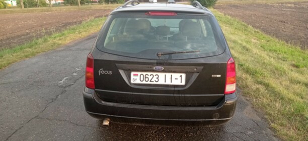 Ford Focus I · Рестайлинг, 2003 г.