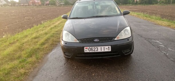 Ford Focus I · Рестайлинг, 2003 г.