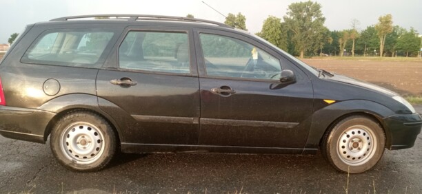 Ford Focus I · Рестайлинг, 2003 г.