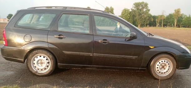 Ford Focus I · Рестайлинг, 2003 г.