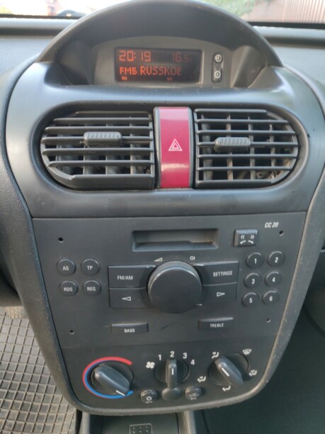 Opel Combo C · Рестайлинг, 2008 г.