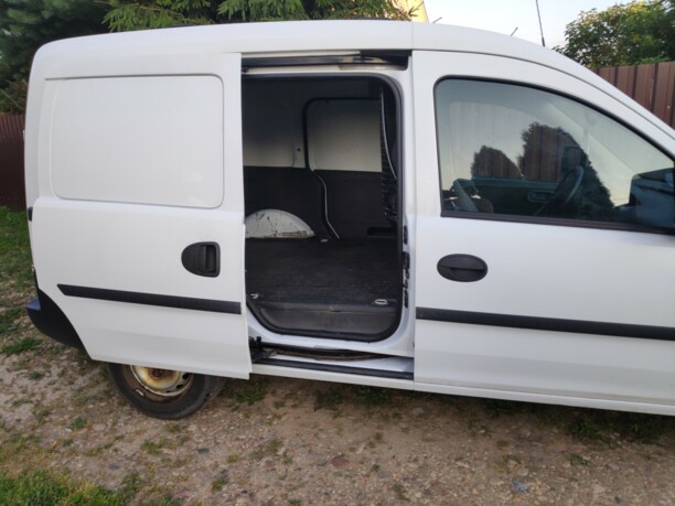 Opel Combo C · Рестайлинг, 2008 г.