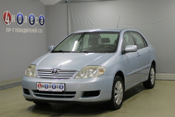 Toyota Corolla IX (E120, 130), 2006 г.