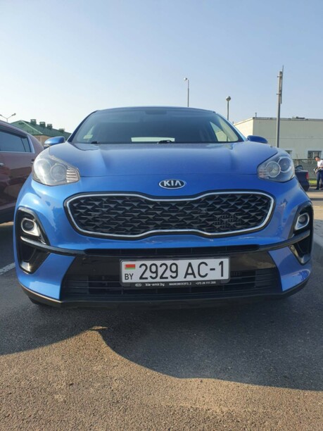 Kia Sportage IV · Рестайлинг, 2019 г.