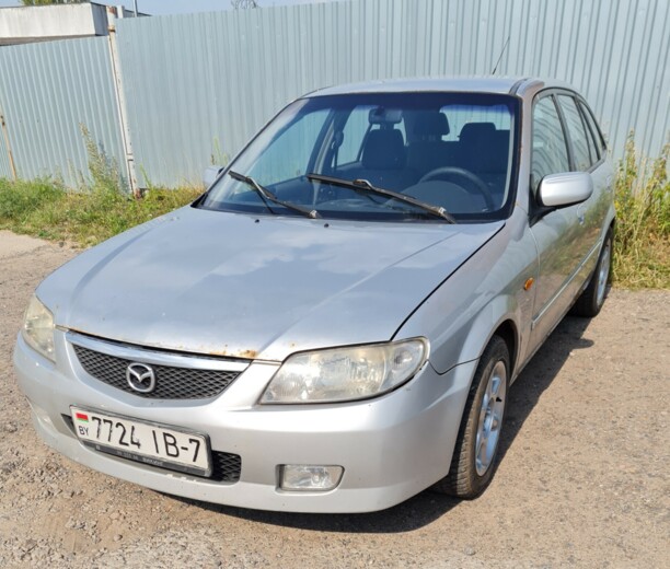 Mazda 323 BJ · Рестайлинг, 2000 г.
