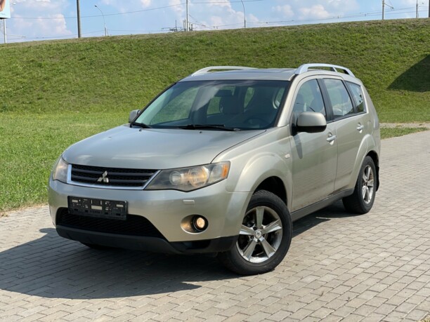 Mitsubishi Outlander XL, 2007 г.