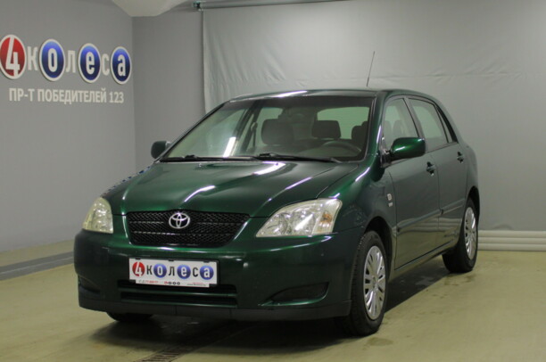 Toyota Corolla IX (E120, 130), 2002 г.