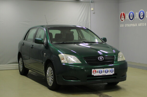 Toyota Corolla IX (E120, 130), 2002 г.