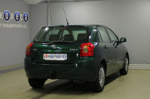 Toyota Corolla IX (E120, 130), 2002 г.
