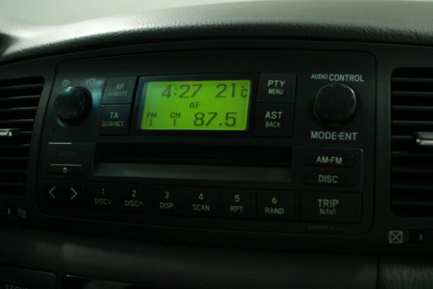 Toyota Corolla IX (E120, 130), 2002 г.