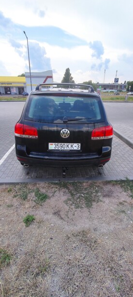 Volkswagen Touareg I, 2005 г.