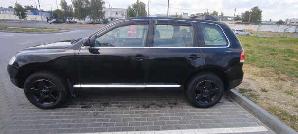Volkswagen Touareg I, 2005 г.