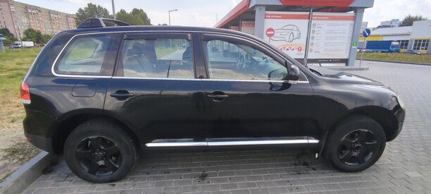 Volkswagen Touareg I, 2005 г.