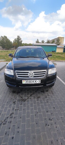 Volkswagen Touareg I, 2005 г.