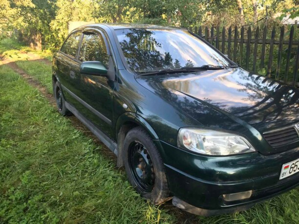 Opel Astra G, 1998 г.