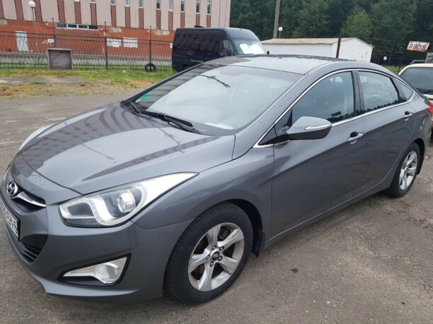 Hyundai i40 VF, 2013 г.