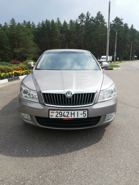Skoda Octavia II · Рестайлинг, 2012 г.