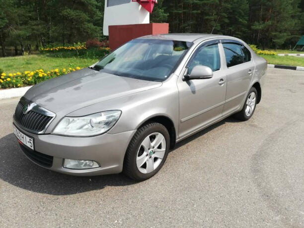 Skoda Octavia II · Рестайлинг, 2012 г.