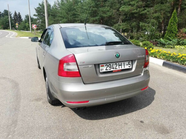 Skoda Octavia II · Рестайлинг, 2012 г.