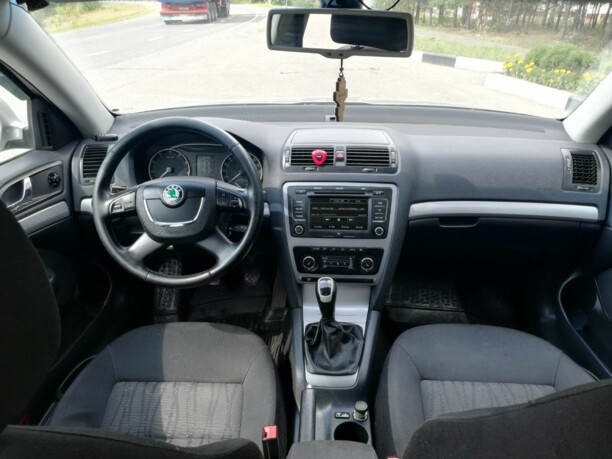 Skoda Octavia II · Рестайлинг, 2012 г.